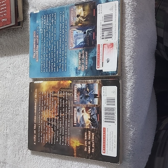 I Survived Books By: Lauren Tarshis  (6 Books) - Picture 6 of 7